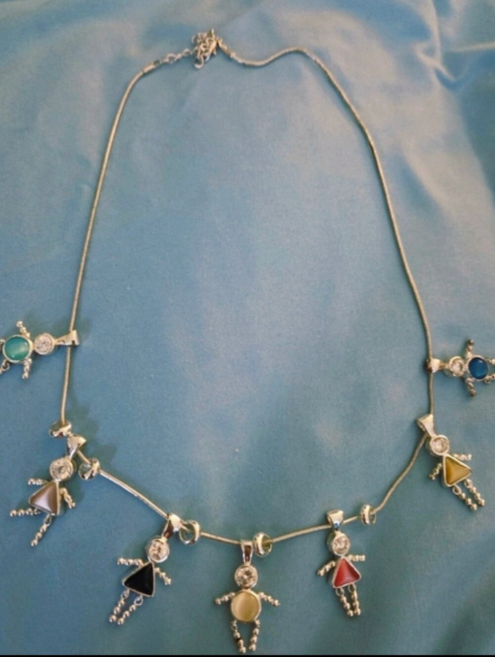 Mother/Grandmother Kids Charm Necklace